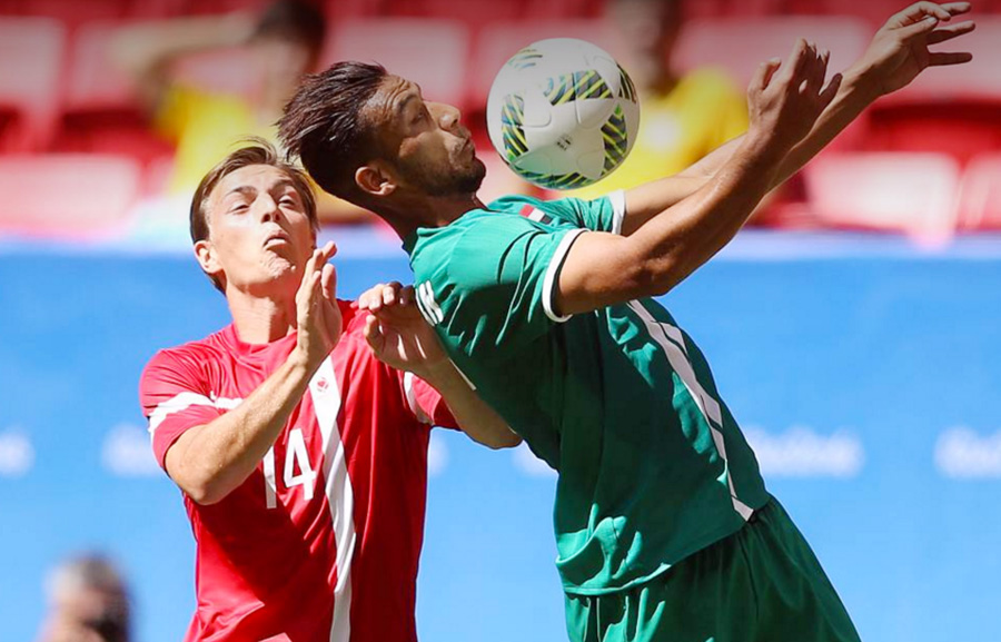 Río 2016: Irak y Dinamarca debutan sin goles