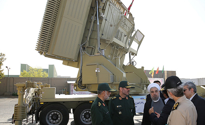 Irán muestra nuevo sistema antiaéreo de misiles teledirigidos