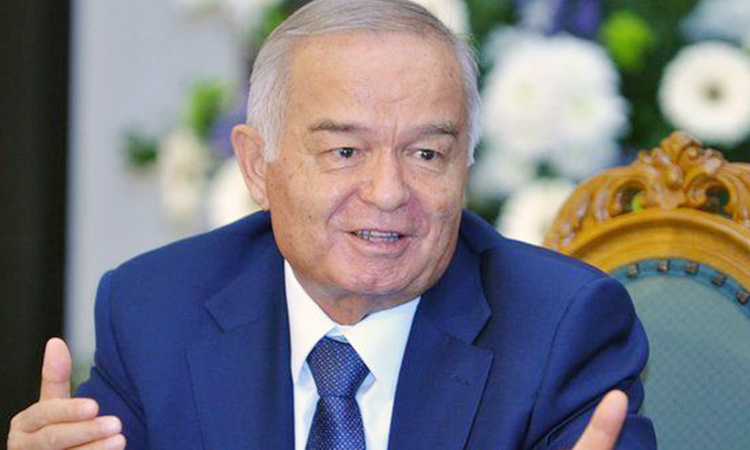 presidente uzbekistan