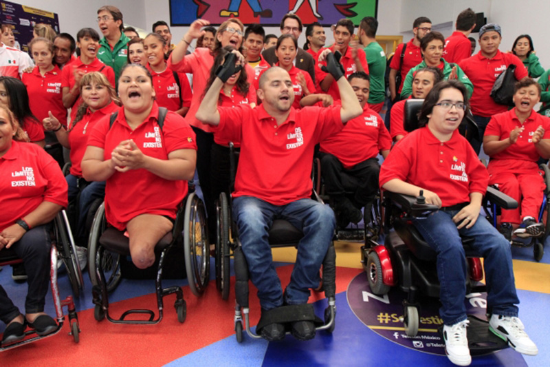 A atletas paralímpicos se les ve como héroes de México: Comité Paralímpico