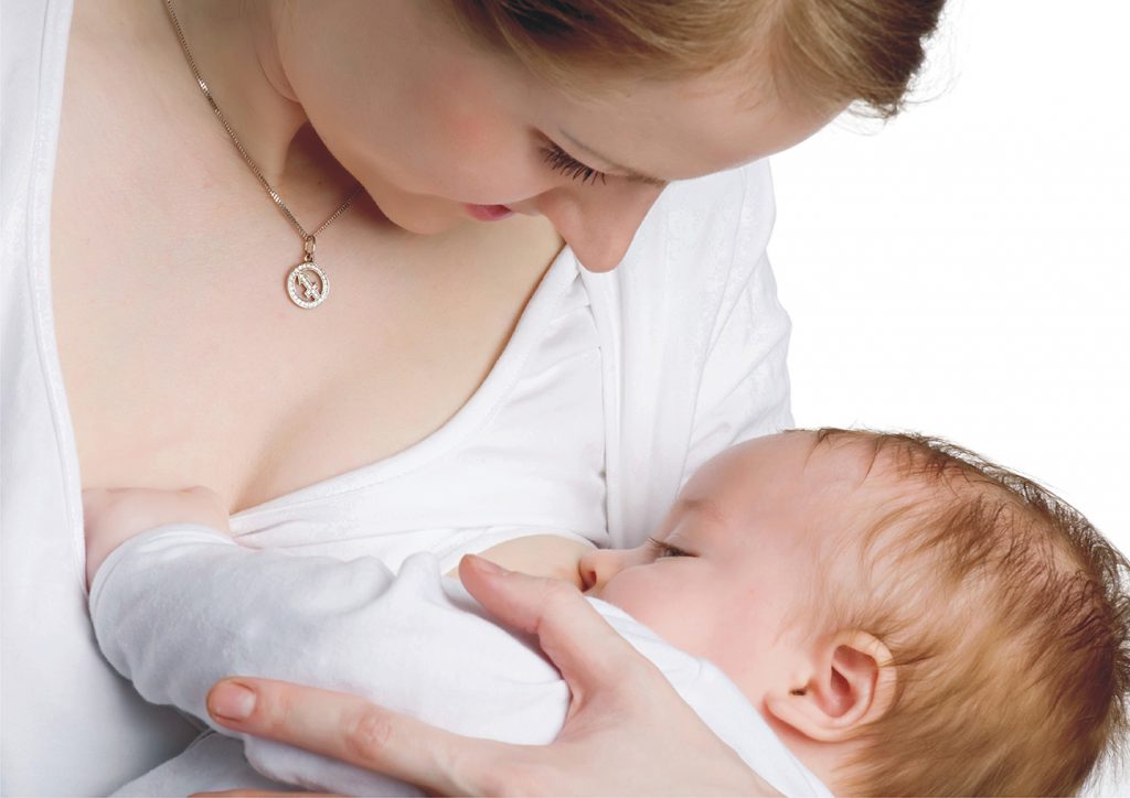 La lactancia materna  es una prioridad