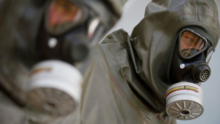 desarme libia armas quimicas