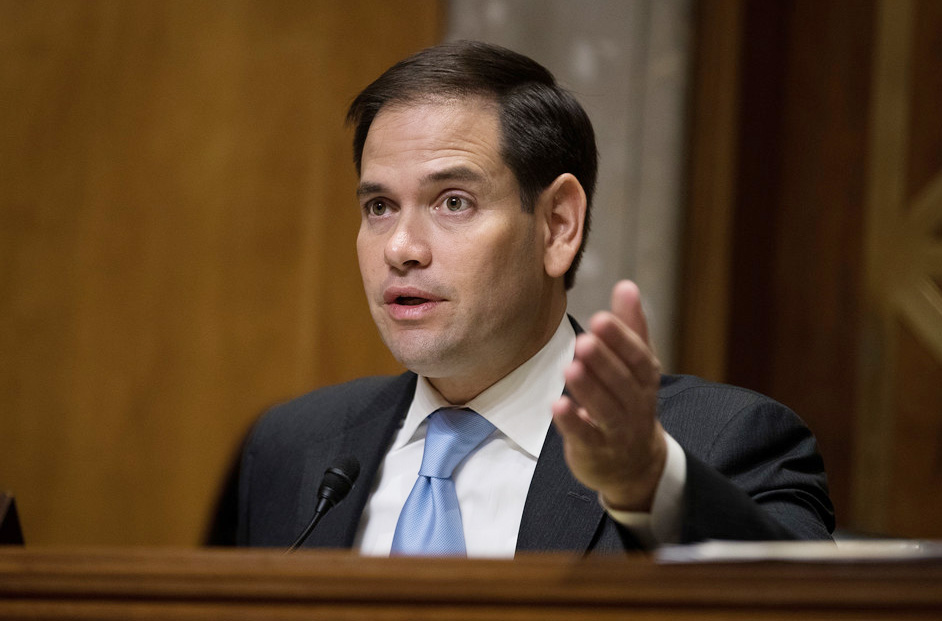 Senador Marco Rubio critica plan de deportaciones masivas de Trump