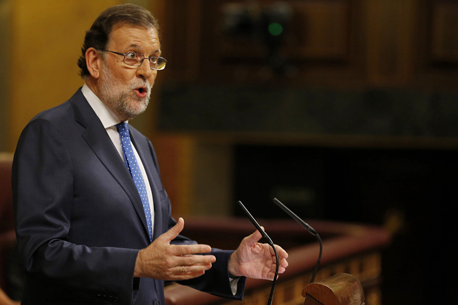(video) Critica oposición española discurso de investidura de Rajoy