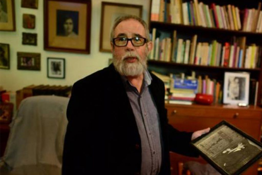 Dramaturgo José Ramón Enríquez recibe Medalla Bellas Artes