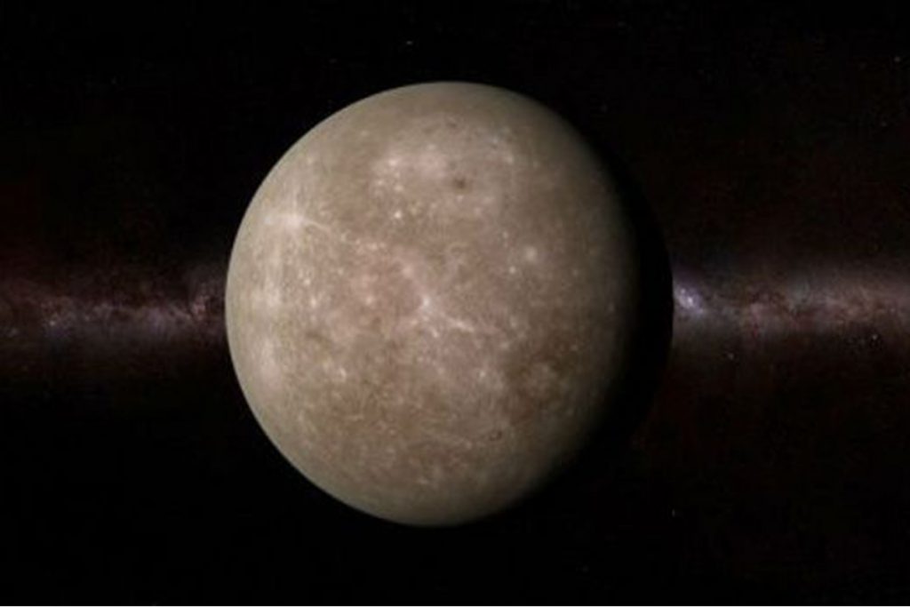Mercurio, el planeta más veloz del sistema solar