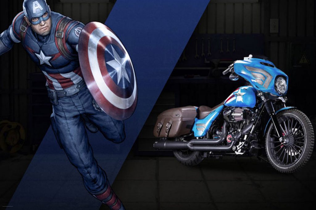 (video) Marvel inspira nuevos modelos de motos Harley-Davidson