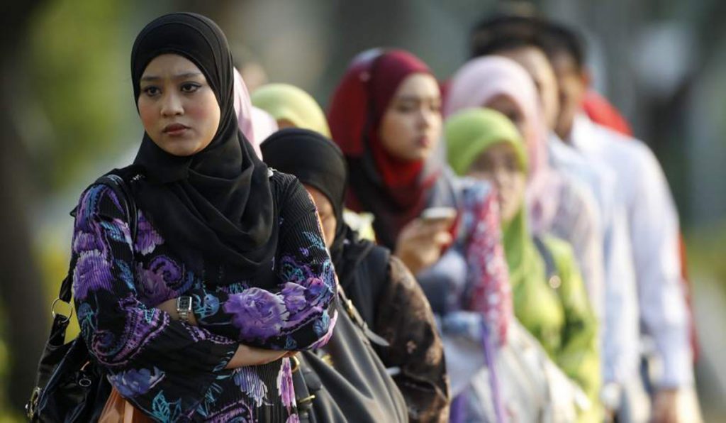 Los privilegios de un musulmán: tener hasta 4 mujeres