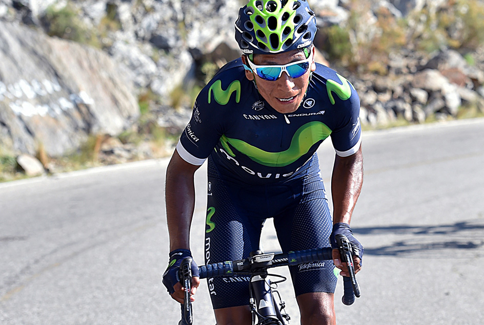 Nairo Quintana gana etapa 10 y es líder de Vuelta a España