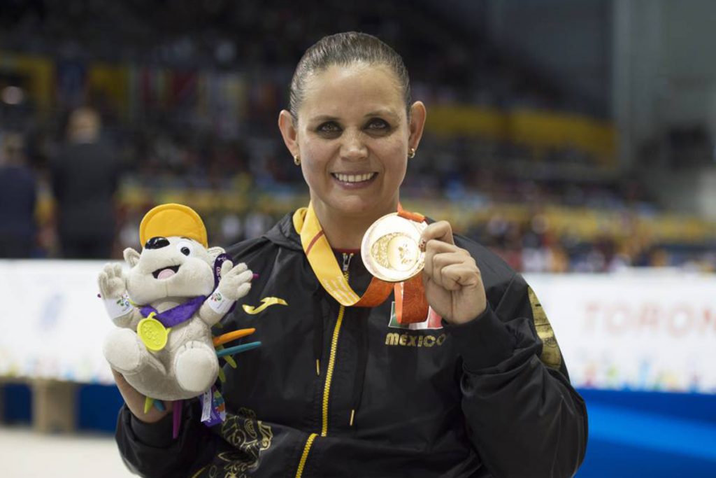 Nely Miranda, esperanza de México en Paralímpicos Río 2016