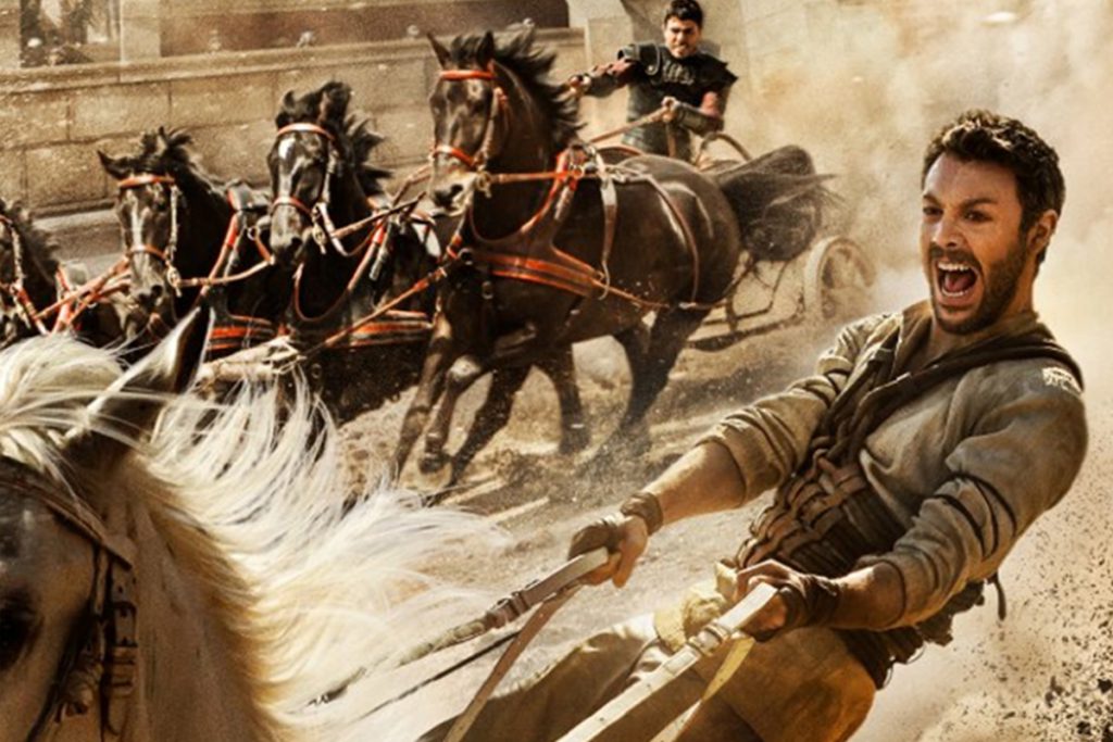 (video) ‘Ben-Hur’ rompe la taquilla en México en su primera semana