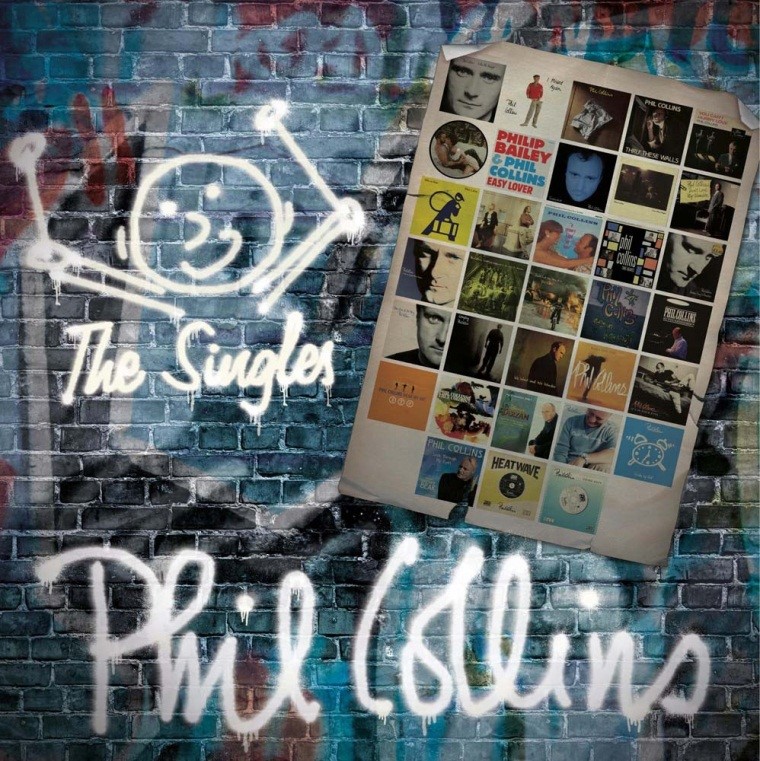 Phil Collins ‘THE SINGLES’
