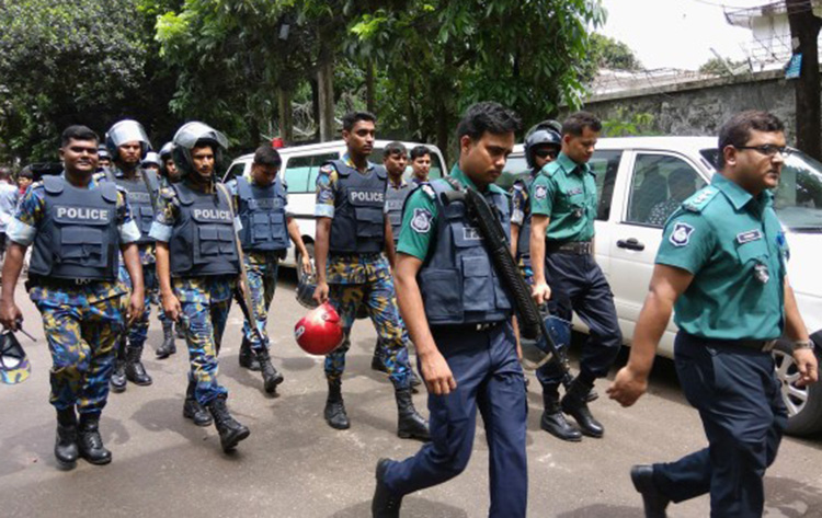 policias bangladesh