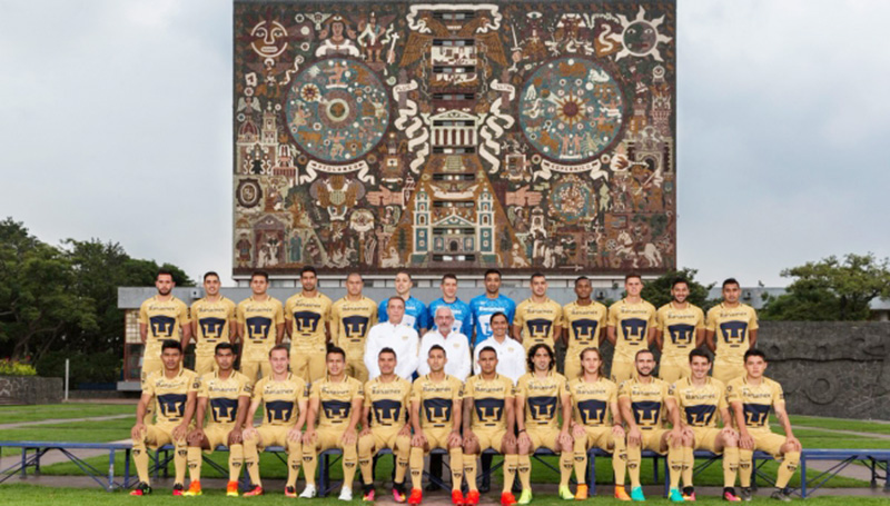 Pumas se toma foto oficial del Torneo Apertura 2016