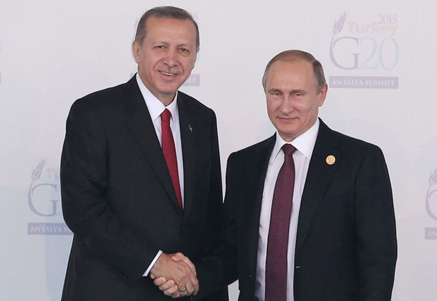 Putin y Erdogan buscan restaurar los lazos entre Rusia y Turquía