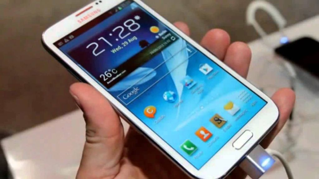 Samsung venderá celulares de alta gama  usados