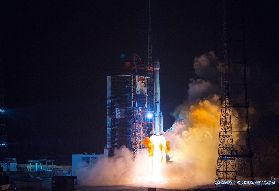 China, lanzamiento exitoso de satélite