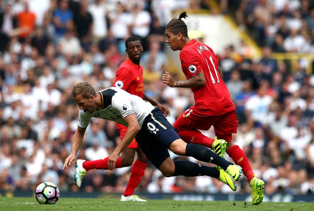 Premier: Liverpool empata 1-1 con el Tottenham Hotspur