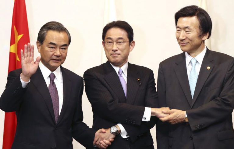 cooperacion,china,japon,corea del sur