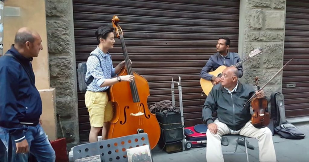 (Video) La música una delicia para los sentidos