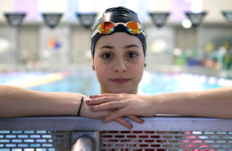 RÍO 2016: Los sirios Yusra Mardini y Rami Anis se declaran listos