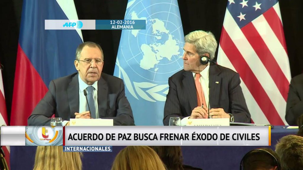 Siria aprueba que EEUU y Rusia dialoguen sobre la paz