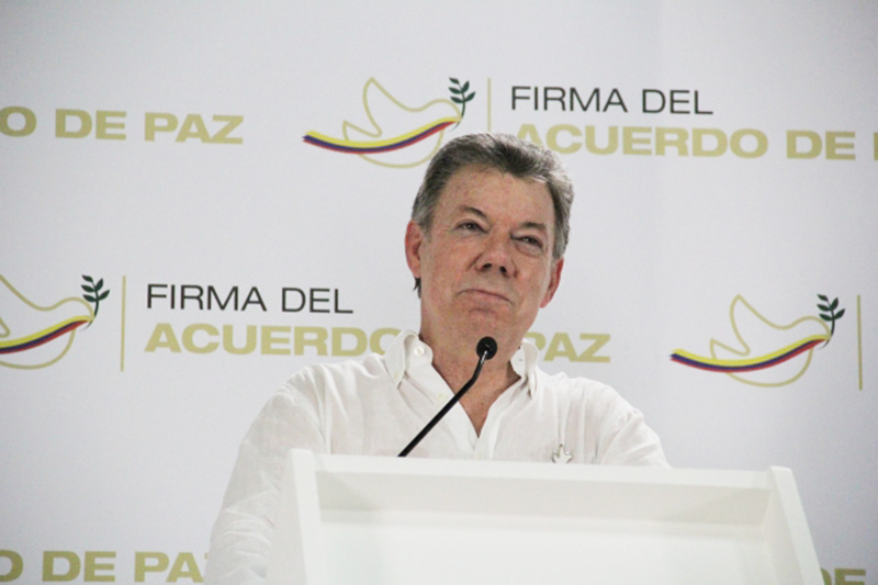 La historia de Colombia y Latinoamérica se escribe hoy en Cartagena