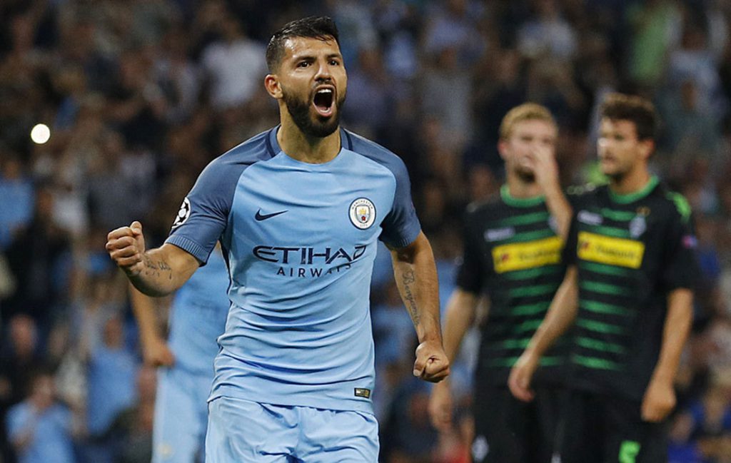 Champions: Manchester City sobrado ante Gladbach