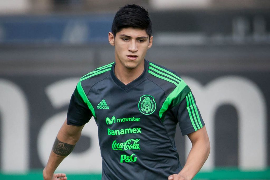 Alan Pulido de regreso a la Selección