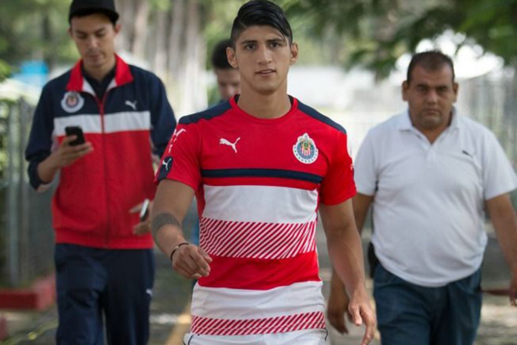 Apertura 2016: Pulido cuenta las horas para debutar con Chivas en Liga MX