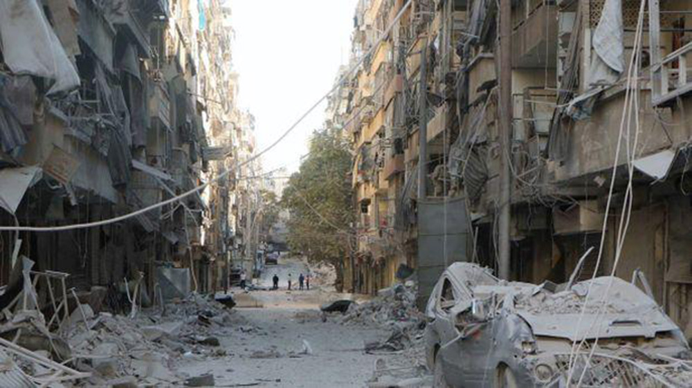 Bombardeos en Alepo dejan sin agua a sus habitantes