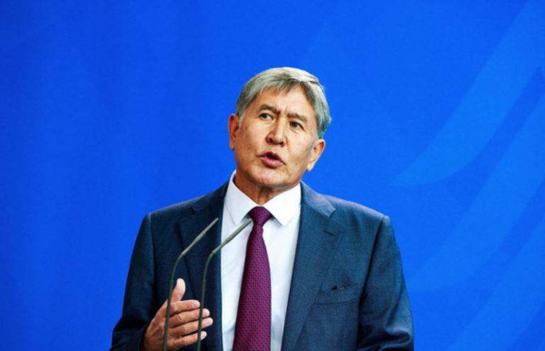 presidente kirguistan