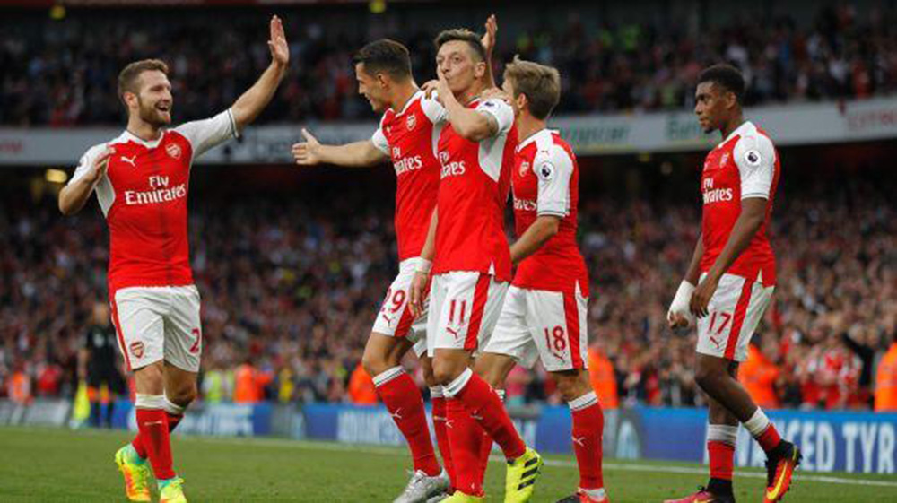 Premier: Arsenal tuvo un dulce despertar