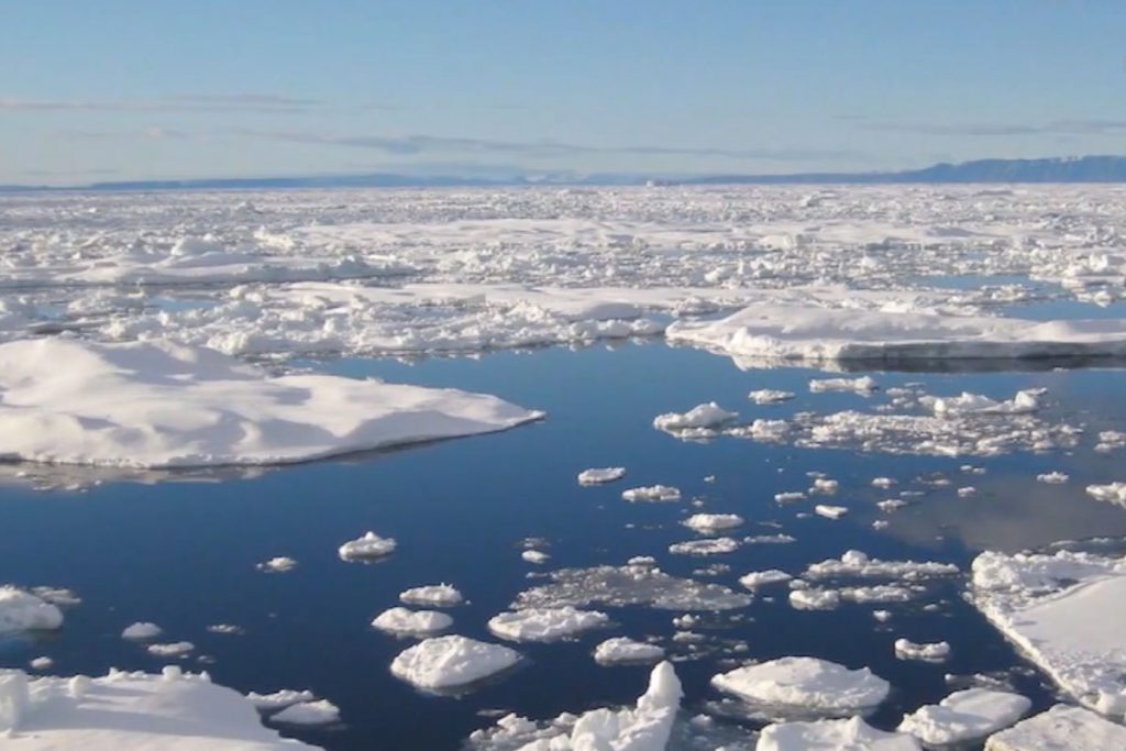 NASA reporta segundo mayor deshielo del Ártico desde 2007