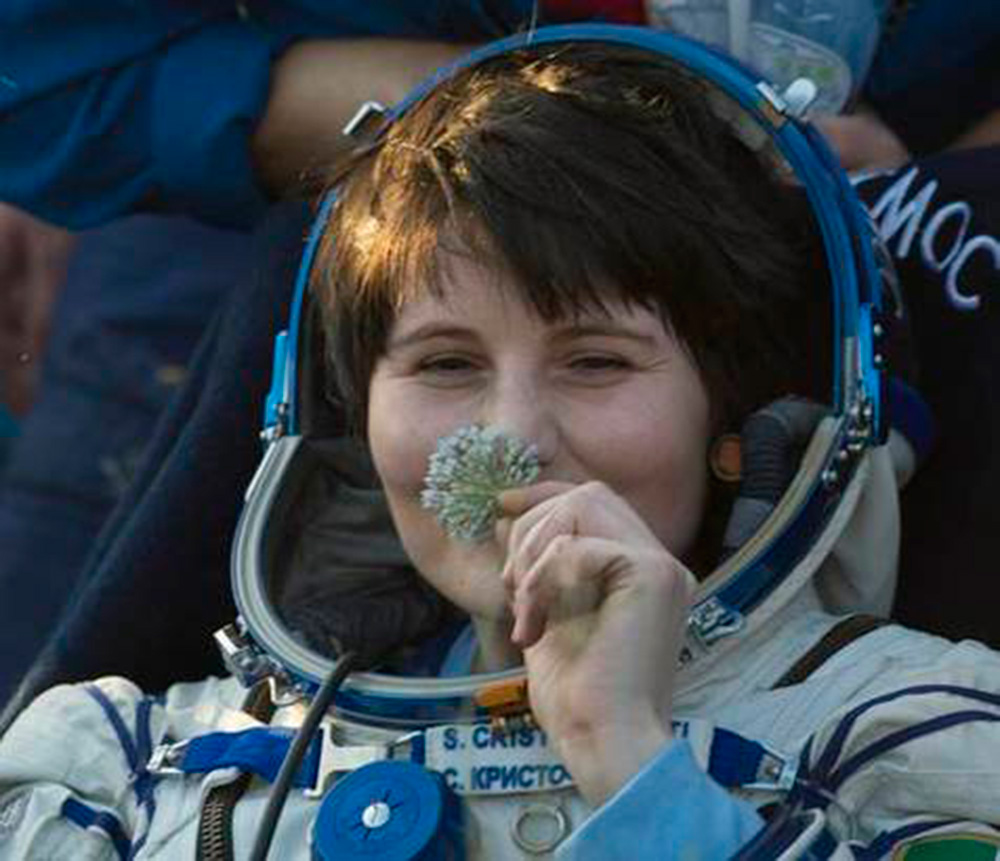 La astronauta Cristoforetti pronto será mamá