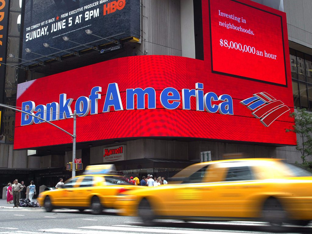 Bank of America la mejor entidad bancaria del mundo