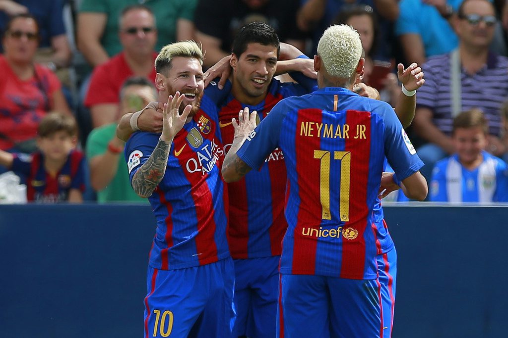 Champions 2016: Barcelona rival del Monchengladbach