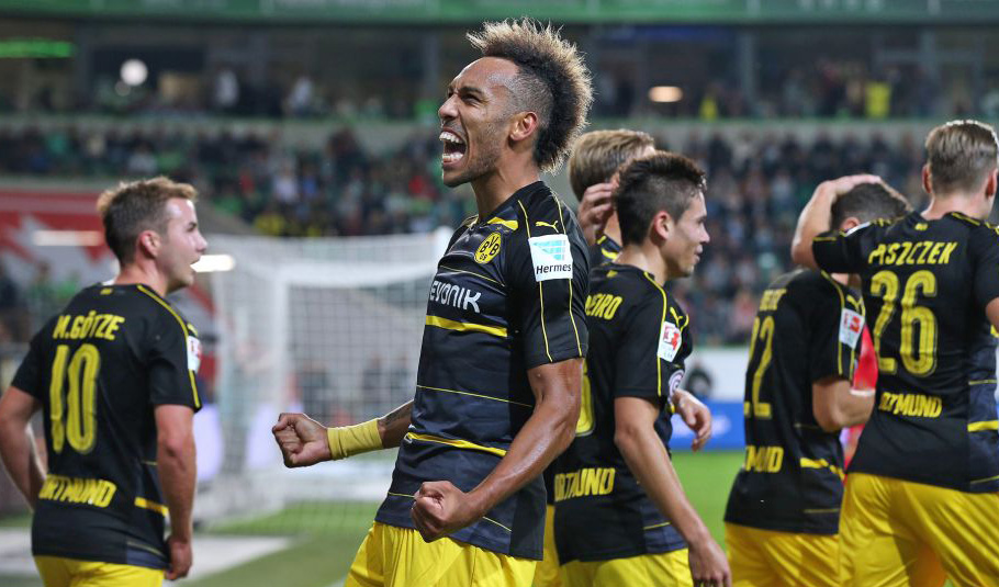 Bundesliga: Dortmund golea 5-1 al Wolfsburg