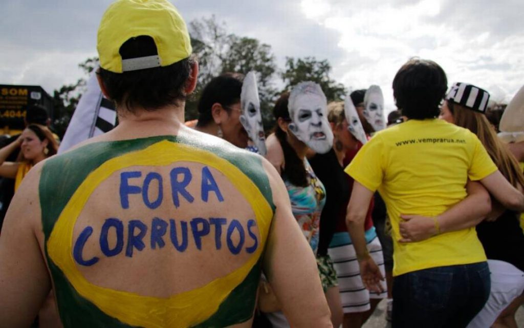 Unión Europea confía en instituciones de Brasil