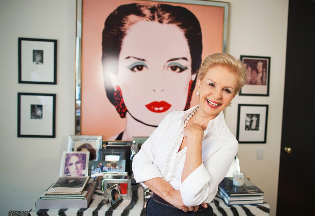 (Videos) Carolina Herrera: tres décadas y media en la moda