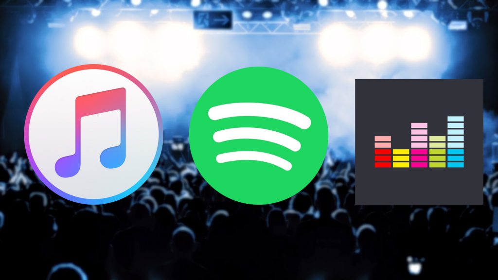 Spotify y Apple, suplen a las estaciones de radio