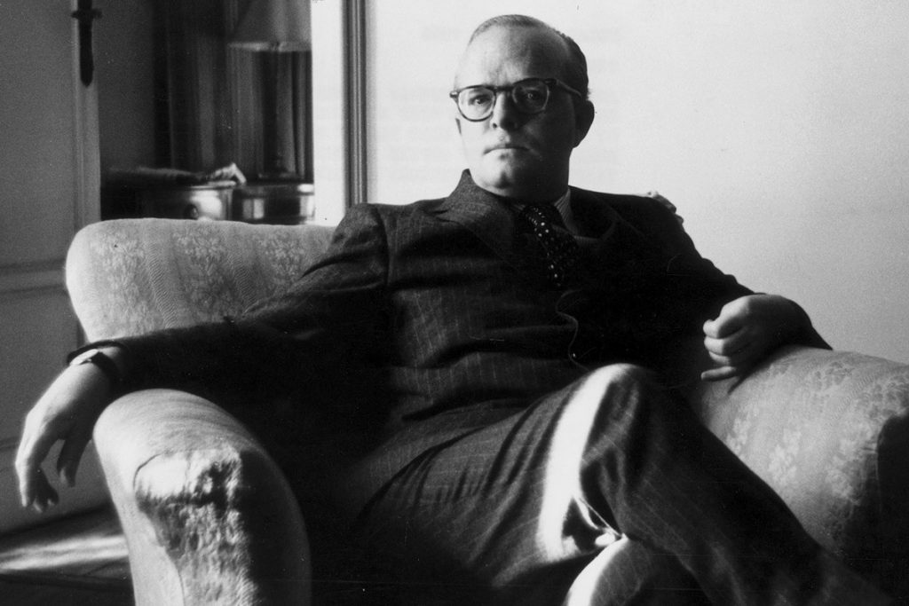 (video) 45 mil dólares por cenizas de Truman Capote