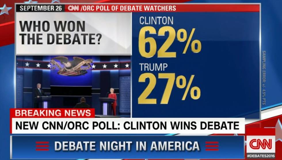 ¿Quién ganó el debate?