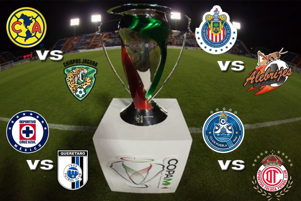 Copa MX: Definidos, los cuartos de final