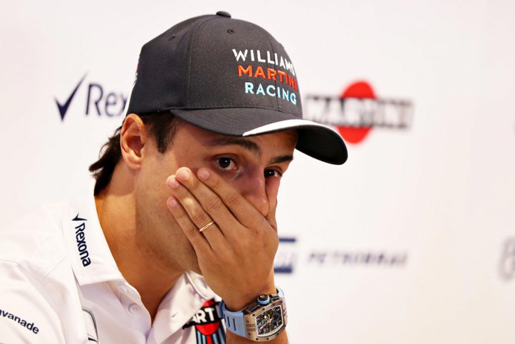 (video) GP de Monza: Massa se va de la F1