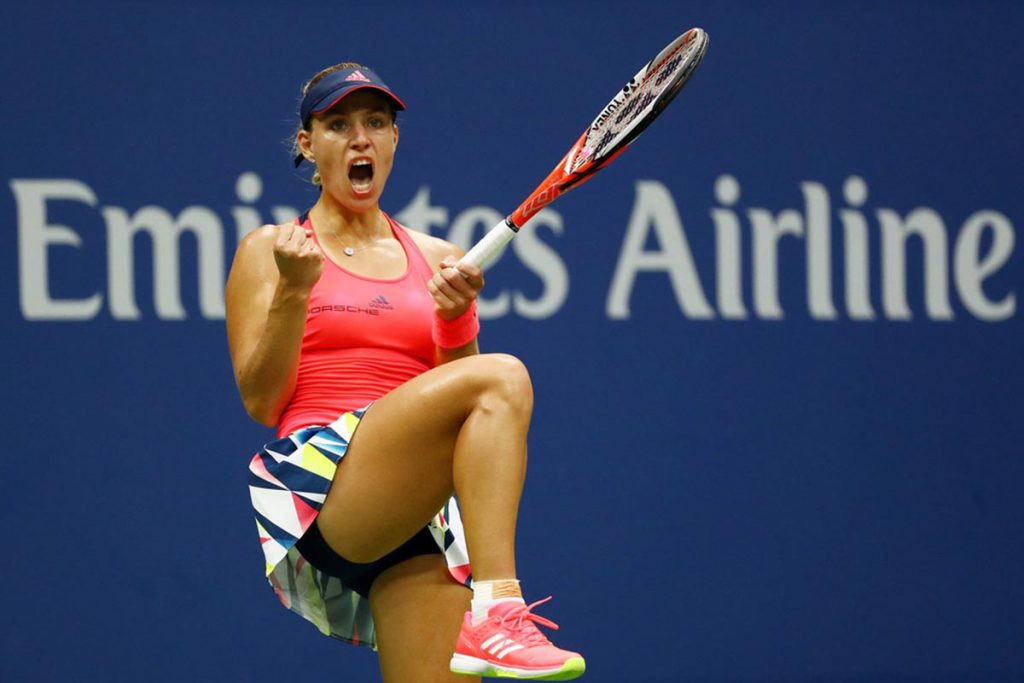 Angelique Kerber es nueva líder de WTA