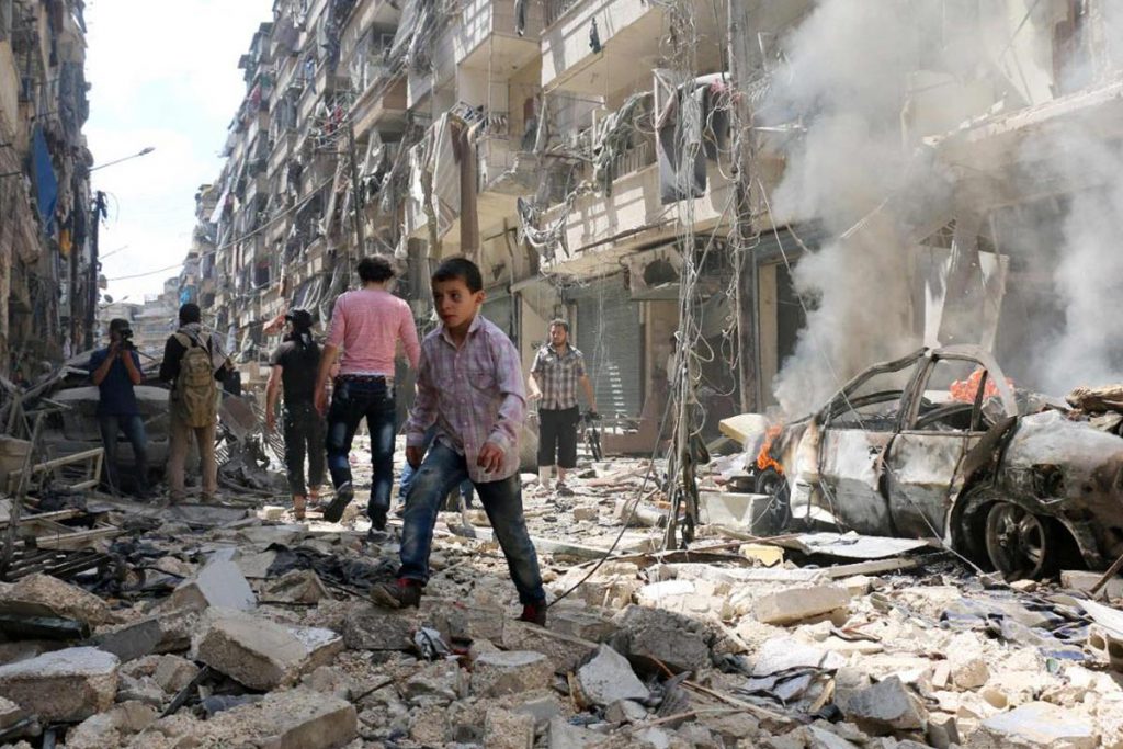 (video) Acaba tregua, Alepo bajo bombardeos