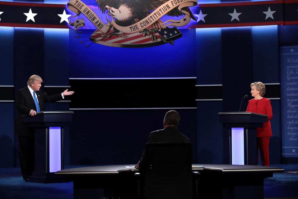 (video) Más de 80 millones, vieron «el debate»