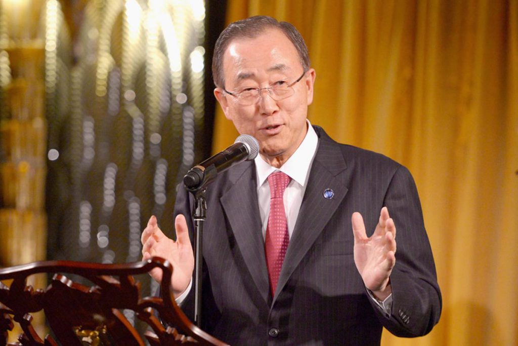 Ban Ki-Moon felicita a Colombia por acuerdo de paz modificado