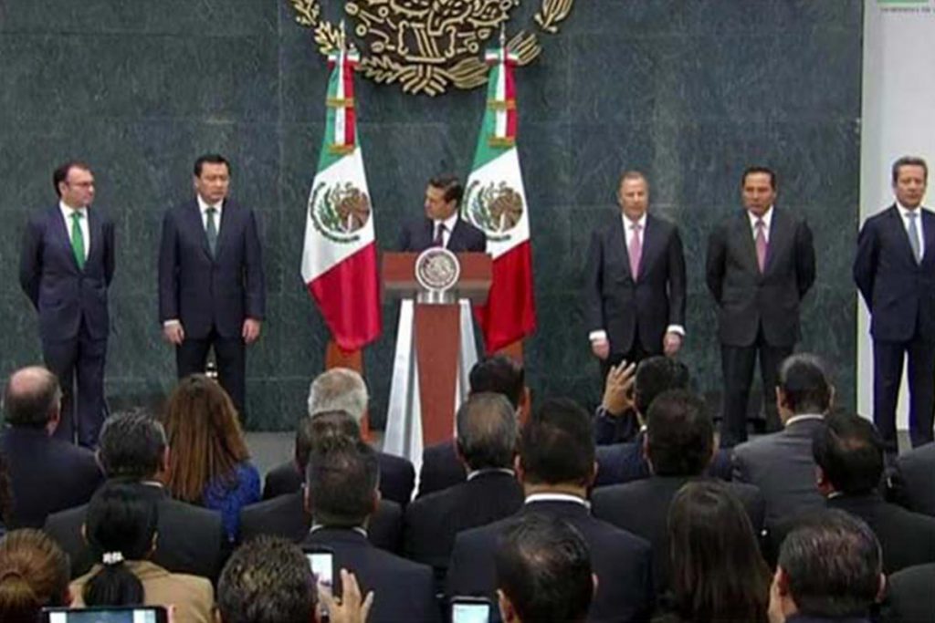 (video) Cambios en Gabinete de EPN